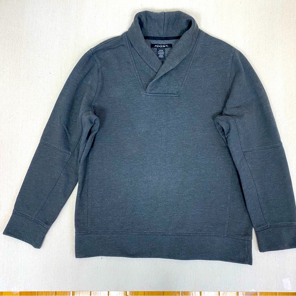Axist Gray V-Neck Sweater